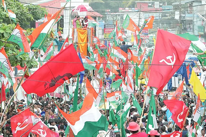 ന്യായ പഞ്ചായത്തുകള്‍ സ്ഥാപിക്കുന്നതിന് ശിപാര്‍ശ ചെയ്ത കമ്മിറ്റി ഏത്? എല്‍ എം സിങ്വി കമ്മിറ്റി പഞ്ചായത്തീരാജ് സ്ഥാപനങ്ങളില്‍ നിശ്ചിത ഇടവേളകളില്‍ കൃത്യമായി തിരഞ്ഞെടുപ്പ് നടത്തണം എന്ന് ശിപാര്‍ശ ചെയ്ത കമ്മിറ്റി ഏത്? പി കെ തുംഗന്‍ കമ്മിറ്റി പഞ്ചായത്തുകള്‍ക്ക് നികുതികള്‍ ഏര്‍പ്പെടുത്താനും പിരിച്ചെടുക്കാനും അധികാരം നല്‍കുന്ന അനുച്ഛേദം ഏതാണ്? 243എച്ച് പഞ്ചായത്ത് രാജ് നിയമങ്ങള്‍ നവീകരിക്കുന്നതിന് 1985-ല്‍ പ്ലാനിങ് കമ്മീഷന്‍ നിയോഗിച്ച കമ്മിറ്റി ഏതാണ്? ജി വി കെ റാവു കമ്മിറ്റി ഗ്രാമസഭകള്‍ നിലവില്‍വന്ന ഭരണഘടനാ ഭേദഗതി ഏതാണ്? 73 എല്‍ എം സിങ്വി കമ്മിറ്റി നിയമിക്കപ്പെട്ട വര്‍ഷം ഏതാണ്? 1986 വികസന പദ്ധതികള്‍ ബ്യൂറോക്രസിവല്‍ക്കരിപ്പെടുകയും പഞ്ചായത്ത് രാജില്‍നിന്നും പിരിഞ്ഞുമാറുകയും ചെയ്തുവെന്ന് വിലയിരുത്തിയ കമ്മിറ്റിയേത്? ജി വി കെ റാവു കമ്മിറ്റി പഞ്ചായത്തില്‍ പട്ടികജാതി, പട്ടിക വര്‍ഗ സംവരണത്തെക്കുറിച്ച് പ്രതിപാദിക്കുന്ന ഭരണഘടനാ അനുച്ഛേദം ഏതാണ്? 243 ഡി പഞ്ചായത്തിന്റെ കാര്യങ്ങള്‍ നോക്കാന്‍ പ്രത്യേക സംസ്ഥാന മന്ത്രി വേണം എന്ന് നിര്‍ദ്ദേശിച്ച കമ്മിറ്റി ഏതാണ്? അശോക് മേത്ത കമ്മിറ്റി പഞ്ചായത്തീരാജ് സ്ഥാപനങ്ങള്‍ക്ക് ഭരണഘടനാ പദവി നല്‍കണമെന്ന് നിര്‍ദ്ദേശിച്ച കമ്മിറ്റി ഏതാണ്? എല്‍ എം സിങ്വി കമ്മിറ്റി പഞ്ചായത്തീരാജ് സ്ഥാപനങ്ങളെ കുറിച്ച് പഠിക്കാന്‍ നിയമിക്കപ്പെട്ട പാര്‍ലമെന്ററി സമിതി ഏതാണ്? പി കെ തുംഗന്‍ കമ്മിറ്റി പഞ്ചായത്തീരാജ് സംവിധാനങ്ങളെക്കുറിച്ച് പ്രതിപാദിക്കുന്ന ഭരണഘടനയുടെ പതിനെട്ടാം പട്ടികയില്‍ എത്ര വിഷയങ്ങള്‍ ഉണ്ട്? 29 പി കെ തുംഗന്‍ കമ്മിറ്റി നിയമിക്കപ്പെട്ട വര്‍ഷം ഏതാണ്? 1988 എത്രാമത്തെ പഞ്ചവത്സര പദ്ധതിക്കാലത്താണ് ഇന്ത്യന്‍ പാര്‍ലമെന്റ് പഞ്ചായത്തീരാജ്, നഗരപാലിക നിയമങ്ങള്‍ പാസാക്കിയത്? എട്ടാം പദ്ധതി പഞ്ചായത്തീരാജ് സംവിധാനത്തിന്റെ അടിസ്ഥാന ഘടകം ഏതാണ്? ഗ്രാമസഭ പഞ്ചായത്തീരാജ് സംവിധാനം നിലവിലില്ലാത്ത സംസ്ഥാനങ്ങള്‍ ഏതെല്ലാം? നാഗാലാന്‍ഡ്, മേഘാലയ, മിസോറാം ഭരണഘടനയുടെ ഏത് അനുച്ഛേദ പ്രകാരമാണ് പഞ്ചായത്ത് ഭരണസമിതികളുടെ കാലാവധി അഞ്ച് വര്‍ഷമായി നിജപ്പെടുത്തിയിട്ടുള്ളത്? 243ഇ ഗ്രാമസഭയുടെ അധികാരത്തെക്കുറിച്ച് പ്രതിപാദിച്ചിരിക്കുന്ന ഭരണഘടനാ അനുച്ഛേദം ഏതാണ്? 243എ ഗ്രാമസഭയെ നിര്‍വചിച്ചിരിക്കുന്ന ഭരണഘടനാ അനുച്ഛേദം ഏതാണ്? 243 എത്ര തലത്തിലുള്ള പഞ്ചായത്തീരാജ് സംവിധാനമാണ് അശോക് മേത്ത കമ്മിറ്റി ശിപാര്‍ശ ചെയ്തത്? രണ്ട് സംസ്ഥാന ജനസംഖ്യ 20 ലക്ഷത്തിന് താഴെയാണെങ്കില്‍ പഞ്ചായത്തീരാജ് സംവിധാനത്തിലെ മധ്യതലം ആവശ്യമില്ലെന്ന് പ്രതിപാദിക്കുന്ന ഭരണഘടനാ അനുച്ഛേദം ഏത്? 243 ബി മണ്ഡല്‍ പഞ്ചായത്ത് എന്ന ആശയം നിര്‍ദ്ദേശിച്ച കമ്മിറ്റി ഏതാണ്? അശോക് മേത്ത കമ്മിറ്റി ഭരണഘടനയുടെ എത്രാമത്തെ പട്ടികയിലാണ് പഞ്ചായത്തീരാജിനെ ഉള്‍പ്പെടുത്തിയിരിക്കുന്നത്? 11 ഗ്രാമപഞ്ചായത്തുകളുടെ രൂപവല്‍ക്കരണം പ്രതിപാദിക്കുന്ന ഭരണഘടനാ അനുച്ഛേദം ഏതാണ്? അനുച്ഛേദം 40 ഇന്ത്യയില്‍ പഞ്ചായത്തീരാജ് സംവിധാനം നിലവില്‍വന്ന വര്‍ഷം ഏത്? 1959 ഇന്ത്യയിലെ പഞ്ചായത്തീരാജ് സംവിധാനത്തിന്റെ പിതാവ് എന്നറിയപ്പെടുന്നത് ആരാണ്? ബല്‍വന്ത് റായ് മേത്ത കമ്മിറ്റി ഓണ്‍ പഞ്ചായത്തീരാജ് എന്നറിയപ്പെട്ട കമ്മിറ്റി ഏതാണ്? അശോക് മേത്ത കമ്മിറ്റി തദ്ദേശ സ്ഥാപനങ്ങളില്‍ പട്ടിക ജാതി- പട്ടിക വര്‍ഗ സംവരണം വേണം എന്ന് നിര്‍ദ്ദേശിച്ച കമ്മിറ്റി ഏതാണ്? അശോക് മേത്ത കമ്മിറ്റി നഗരപിതാവ് എന്ന് വിശേഷിപ്പിക്കപ്പെടുന്നത് ആരാണ്? മേയര്‍ പഞ്ചായത്തീരാജ് സംവിധാനത്തെക്കുറിച്ച് പഠനം നടത്തുന്നതിന് മൊറാര്‍ജി ദേശായി സര്‍ക്കാര്‍ നിയോഗിച്ച കമ്മിറ്റി ഏതാണ്? അശോക് മേത്ത കമ്മിറ്റി ബല്‍വന്ത് റായ് മേത്ത കമ്മിറ്റി റിപ്പോര്‍ട്ട് പ്രകാരം ജില്ലാ പരിഷത്തിന്റെ അധ്യക്ഷന്‍ ആരാണ്? ജില്ലാ കളക്ടര്‍ ഗ്രാമസഭ വിളിച്ചു ചേര്‍ക്കുന്നതാര്? വാര്‍ഡ് മെംബര്‍ ഗ്രാമസഭയ്ക്ക് സമാനമായി നഗരങ്ങളില്‍ ഉള്ള സംവിധാനം ഏതാണ്? വാര്‍ഡ് സഭ അശോക് മേത്ത കമ്മിറ്റി റിപ്പോര്‍ട്ട് സമര്‍പ്പിച്ച വര്‍ഷം ഏതാണ്? 1978 സ്വിറ്റ്‌സര്‍ലന്‍ഡിലെ പോലെയുള്ള പ്രത്യക്ഷ ജനാധിപത്യ സംവിധാനത്തിന് ഇന്ത്യയിലെ ഉദാഹരണം ഏതാണ്? ഗ്രാമസഭ കോര്‍പ്പറേഷനില്‍ പ്രഥമ സ്ഥാന വഹിക്കുന്ന വ്യക്തി ആരാണ്? മേയര്‍ ത്രിതല പഞ്ചായത്തീരാജ് സംവിധാനത്തിലെ ഏറ്റവും ഉയര്‍ന്ന തലമേത്? ജില്ലാ പഞ്ചായത്ത് പഞ്ചായത്തീരാജ് സംവിധാനത്തെ സ്‌കൂള്‍ ഓഫ് മോഡേണ്‍ ഡെമോക്രസി എന്ന് വിശേഷിപ്പിച്ചത് ആരാണ്? എം എന്‍ റോയ് 73, 74 ഭരണഘടന ഘടനാ ഭേദഗതികളിലൂടെ പഞ്ചായത്തീരാജ് സ്ഥാപനങ്ങള്‍ക്ക് ഭരണഘടനാ പദവി ലഭിച്ചശേഷം തദ്ദേശ സ്ഥാപനങ്ങളിലേക്ക് തിരഞ്ഞെടുപ്പ് നടന്ന ആദ്യ സംസ്ഥാനം ഏതാണ്? മധ്യപ്രദേശ് (1994) ഏത് വര്‍ഷമാണ് ഇന്ത്യയിലാദ്യമായി രാജസ്ഥാനില്‍ പഞ്ചായത്തീരാജ് സംവിധാനം നിലവില്‍വന്നത്? 1959 തദ്ദേശസ്വയംഭരണസ്ഥാപനങ്ങള്‍ക്ക് കൂടുതല്‍ സാമ്പത്തിക സ്രോതസ്സുകള്‍ അനുവദിക്കാന്‍ നിര്‍ദ്ദേശിച്ച കമ്മിറ്റിയേത്? എല്‍ എം സിങ്വി കമ്മിറ്റി പഞ്ചായത്തീരാജ് സംവിധാനം നിലവില്‍വന്ന ആദ്യ ഇന്ത്യന്‍ സംസ്ഥാനം ഏത്? രാജസ്ഥാന്‍ ഏത് ദക്ഷിണേന്ത്യന്‍ സംസ്ഥാനത്തിലാണ് ആദ്യമായി പഞ്ചായത്തീരാജ് സംവിധാനം നിലവില്‍വന്നത്? ആന്ധ്രാപ്രദേശ് കേരളത്തില്‍ 73, 74 ഭരണഘടന ഭേദഗതികള്‍ക്കുശേഷം ആദ്യമായി ത്രിതല പഞ്ചായത്ത് രാജ് സ്ഥാപനങ്ങളിലേക്ക് തിരഞ്ഞെടുപ്പ് നടന്ന വര്‍ഷം ഏത്? 1995 പഞ്ചായത്തീരാജ് സംവിധാനങ്ങള്‍ക്ക് ഭരണഘടനാപരമായ അംഗീകാരം നല്‍കിയ ഭരണഘടനാ ഭേദഗതി ഏതാണ്? 73-ാം ഭേദഗതി 73-ാം ഭരണഘടനാ ഭേദഗതി പാസാക്കിയ കാലത്തിലെ പ്രധാനമന്ത്രി ആരാണ്? പി വി നരസിംഹറാവു 73-ാം ഭരണഘടനാ ഭേദഗതി ലോകസഭയില്‍ അവതരിപ്പിച്ചത് എന്നാണ്? 1991 സെപ്തംബര്‍ 16 73-ാം ഭരണഘടനാ ഭേദഗതി ലോകസഭ പാസാക്കിയ തിയതി എന്നാണ്? 1992 ഡിസംബര്‍ 22 73-ാം ഭരണഘടനാ ഭേദഗതി രാജ്യസഭ പാസാക്കിയ തിയതി എന്നാണ്? 1992 ഡിസംബര്‍ 23 73-ാം ഭരണഘടനാ ഭേദഗതി രാഷ്ട്രപതി അംഗീകരിച്ചത് എന്നാണ്? 1993 ഏപ്രില്‍ 20 73-ാം ഭരണഘടന ഭേദഗതി നിലവില്‍വന്ന തിയതി എന്നാണ്? 1993 ഏപ്രില്‍ 24 പഞ്ചായത്തീരാജ് ദിനം എന്നാണ്? ഏപ്രില്‍ 24 കേരളത്തില്‍ പഞ്ചായത്തീരാജ് നിയമം നിലവില്‍ വന്നത് എന്നാണ്? 1994 ഏപ്രില്‍ 24 73-ാം ഭേദഗതിയില്‍ ഒപ്പുവച്ച ഇന്ത്യന്‍ പ്രസിഡന്റ് ആരാണ്? ശങ്കര്‍ദയാല്‍ ശര്‍മ്മ 73-ാം ഭരണഘടനാ ഭേദഗതിയിലൂടെ ഭരണഘടനയില്‍ കൂട്ടിച്ചേര്‍ക്കപ്പെട്ട ഭാഗം ഏതാണ്? ഭാഗം ഒമ്പത് ഭാഗം ഒമ്പത് ഏതെല്ലാം അനുച്ഛേദങ്ങള്‍ ഉള്‍പ്പെടുന്നു? 243 മുതല്‍ 243 ഒ വരെയുള്ള 16 അനുച്ഛേദങ്ങള്‍ 73-ാം ഭേദഗതി പ്രകാരം കൂട്ടിച്ചേര്‍ത്ത പട്ടിക ഏതാണ്? പതിനൊന്നാം പട്ടിക എത്രാമത്തെ അനുച്ഛേദമാണ് പതിനൊന്നാം പട്ടികയില്‍ വിശദീകരിക്കുന്നത് അനുച്ഛേദം 243ജി പഞ്ചായത്തുകളുടെ അധികാരങ്ങള്‍, അധികാര ശക്തി, ഉത്തരവാദിത്വം എന്നിവയെക്കുറിച്ച് പ്രതിപാദിക്കുന്ന അനുച്ഛേദം ഏതാണ്? 243ജി പതിനൊന്നാം പട്ടികയില്‍ ഉള്‍പ്പെടുന്ന വിഷയങ്ങളുടെ എണ്ണം എത്രയാണ്? 29 നഗരസഭ, കോര്‍പ്പറേഷന്‍ എന്നീ മുന്‍സിപ്പാലിറ്റി സംവിധാനങ്ങള്‍ക്ക് ഭരണഘടനാപരമായ അംഗീകാരം നല്‍കിയ ഭരണഘടനാ ഭേദഗതി ഏതാണ്? 74 74-ാം ഭരണഘടനാ ഭേദഗതി അവതരിപ്പിച്ച്, അംഗീകരിച്ച്, നടപ്പിലാക്കിയ കാലത്തെ പ്രധാനമന്ത്രി ആരാണ്? പി വി നരസിംഹറാവു 74-ാം ഭരണഘടനാ ഭേദഗതി പാര്‍ലമെന്റില്‍ പാസാക്കപ്പെട്ട വര്‍ഷം ഏതാണ്? 1992 74-ാം ഭേദഗതി നിലവില്‍വന്ന വര്‍ഷം ഏതാണ്? 1993 ജൂണ്‍ 1 74-ാം ഭേദഗതി അംഗീകരിച്ച ഇന്ത്യന്‍ പ്രസിഡന്റ് ആരാണ്? ശങ്കര്‍ദയാല്‍ ശര്‍മ്മ 74-ാം ഭരണഘടനാ ഭേദഗതിയിലൂടെ ഭരണഘടനയില്‍ കൂട്ടിച്ചേര്‍ക്കപ്പെട്ട ഭാഗം ഏതാണ്? ഒമ്പത് എ ഭാഗം ഒമ്പത് എയില്‍ ഉള്‍പ്പെടുന്ന അനുച്ഛേദങ്ങള്‍ 243 പി മുതല്‍ 243 ഇസഡ്ജി വരെ എത്ര അനുച്ഛേദങ്ങള്‍ ഉണ്ട്? 18 അനുച്ഛേദങ്ങള്‍ 74-ാം ഭരണഘടനാ ഭേദഗതി പ്രകാരം കൂട്ടിച്ചേര്‍ത്ത പട്ടിക ഏതാണ്? 12 എത്രാമത്തെ അനുച്ഛേദമാണ് 12-ാം പട്ടികയില്‍ വിവരിക്കുന്നത് 243 ഡബ്ല്യു മുന്‍സിപ്പാലിറ്റികളുടെ അധികാരങ്ങളും ഉത്തരവാദിത്വങ്ങളും പ്രതിപാദിക്കുന്ന അനുച്ഛേദം ഏത്? 243ഡബ്ല്യു എത്ര വിഷയങ്ങള്‍ 12-ാം പട്ടികയില്‍ ഉള്‍പ്പെടുന്നു? 18 കേരള മുന്‍സിപ്പാലിറ്റി നിയമം നിലവില്‍ വന്നത് എന്നാണ്? 1994 മെയ് 30 തദ്ദേശസ്വയംഭരണം: ഭരണഘടനയില്‍ നിന്നുള്ള പി എസ് സി ചോദ്യങ്ങള്‍ - Kerala PSC Panchayati Raj questions - Panchayati Raj Act MCQs - Kerala Panchayat Raj Act 1994 - Panchayati Raj GK questions - Important questions on Panchayati Raj for Kerala PSC - Kerala PSC previous year questions Panchayati Raj - Panchayati Raj committees Kerala PSC exam - Kerala LSGD Panchayat secretary model questions - Repeated questions Panchayati Raj Act Kerala PSC - Panchayati Raj questions Malayalam Kerala PSC - പഞ്ചായത്തിരാജ് ചോദ്യങ്ങൾ കേരള PSC (Panchayathiraj chodhangal Kerala PSC) - Kerala Panchayat Raj Act Malayalam PDF - Panchayati Raj important questions Malayalam 73rd Amendment Panchayati Raj questions 50 Important Panchayati Raj Questions for Kerala PSC - Kerala PSC Municipality Act questions - Kerala Municipality Act 1994 MCQs - Municipality Act GK for PSC - Kerala urban local bodies questions - Important questions on Kerala Municipality Act for PSC exam - Kerala PSC previous year questions Municipality Act - Kerala Municipality Act sections for LSGD exam - Municipal Secretary PSC model questions Act 1994 - Repeated questions Kerala Municipality Act PSC Municipality Act questions Malayalam Kerala PSC - നഗരസഭ ആക്ട് ചോദ്യങ്ങൾ PSC (Nagarasabha Act chodhangal PSC) - Kerala Municipality Act Malayalam PDF PSC - Municipality Act important questions Malayalam